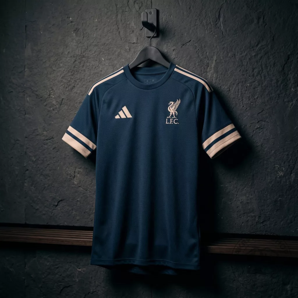 Adidas Liverpool 2027–28 teamwear shirt