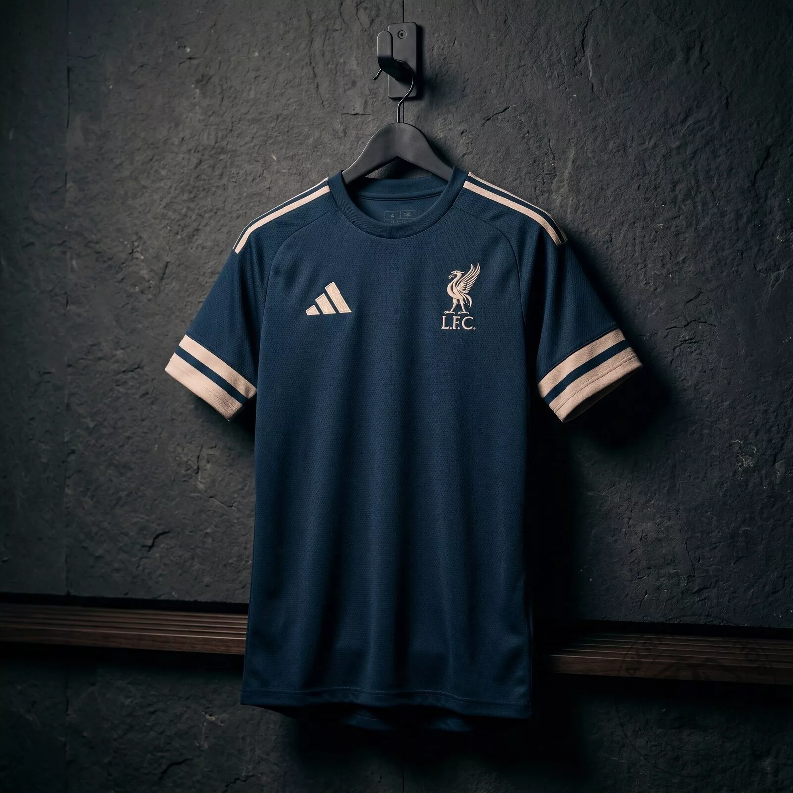 Adidas Liverpool 2027–28 teamwear shirt