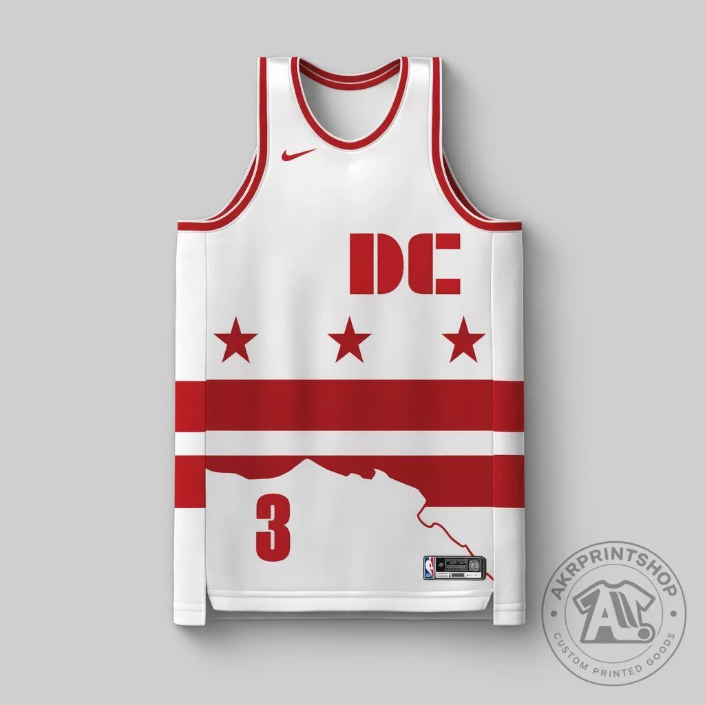 Washington Wizards DC Jersey