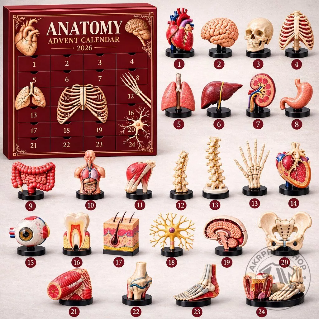 Anatomy 2026 Christmas Advent Calendar