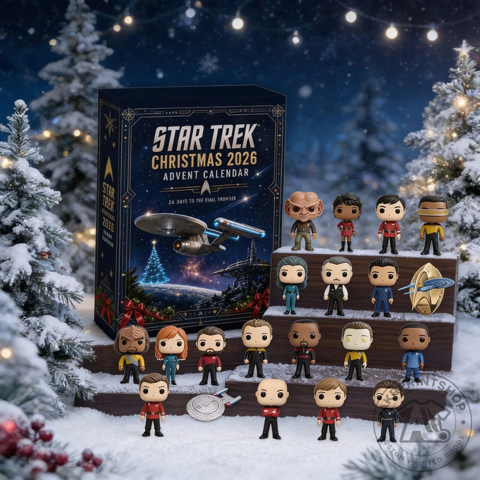 Star Trek Movie Christmas 2026 Advent Calendar