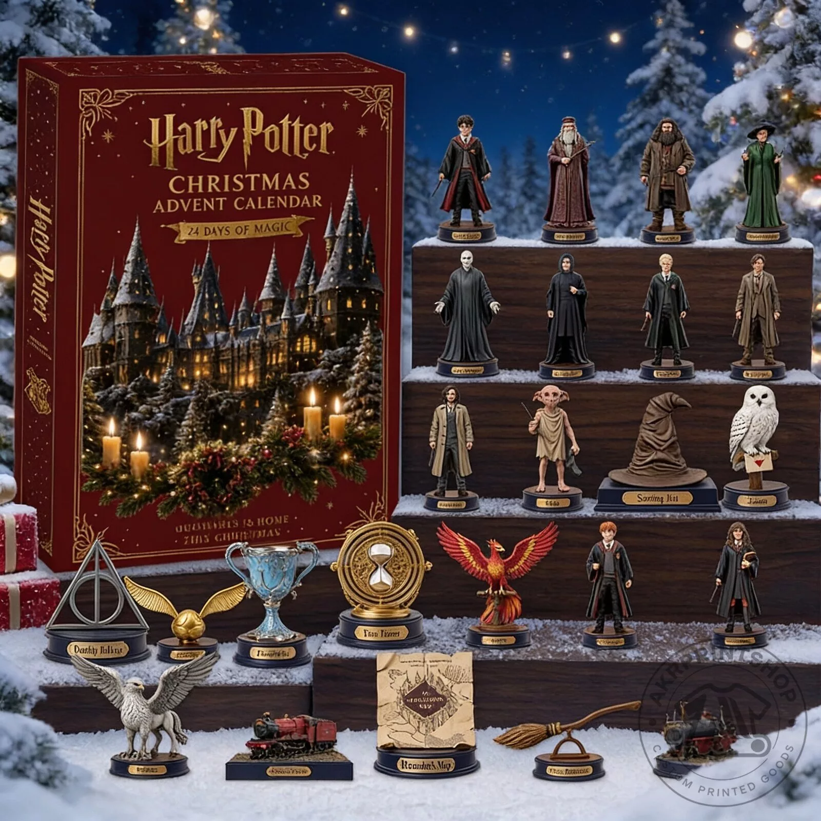 Harry Potter Movie Christmas 24 Days of Magic Advent Calendar