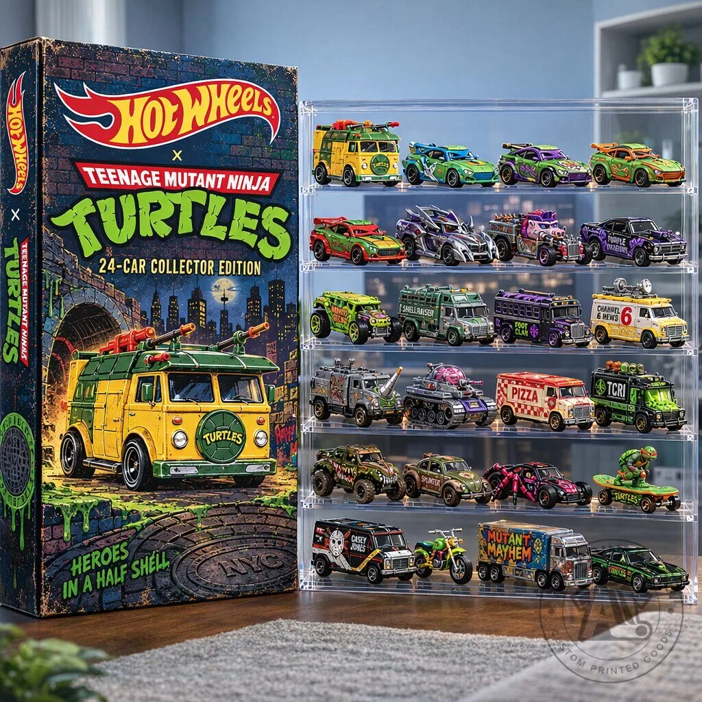 Teenage Mutant Ninja Turtles Mini Car Advent Calendar 3 Teenage Mutant Ninja Turtles Mini Car Advent Calendar product view