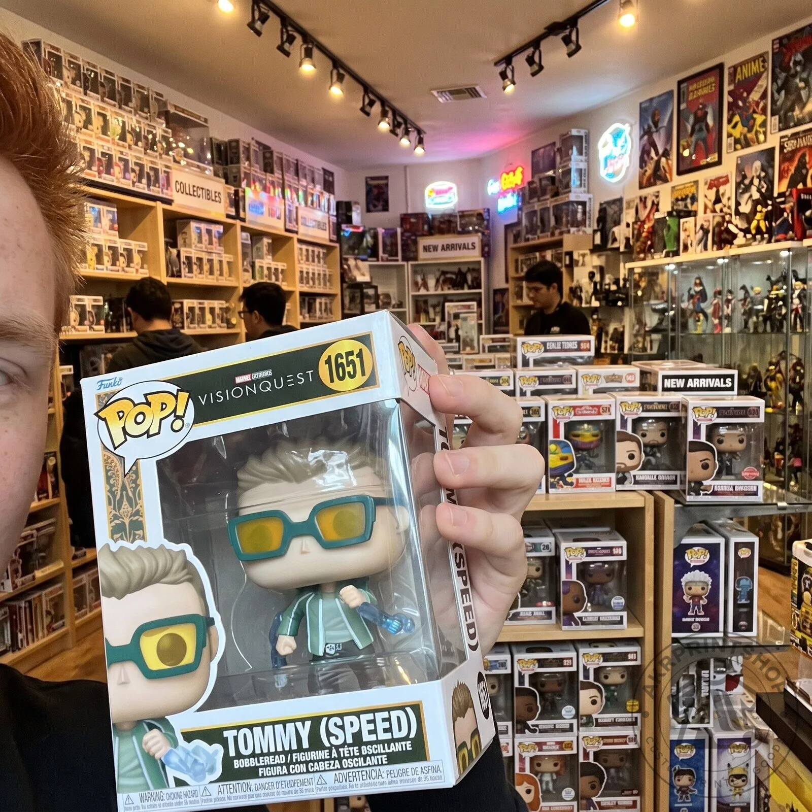 Tommy Speed VisionQuest Funko Pop