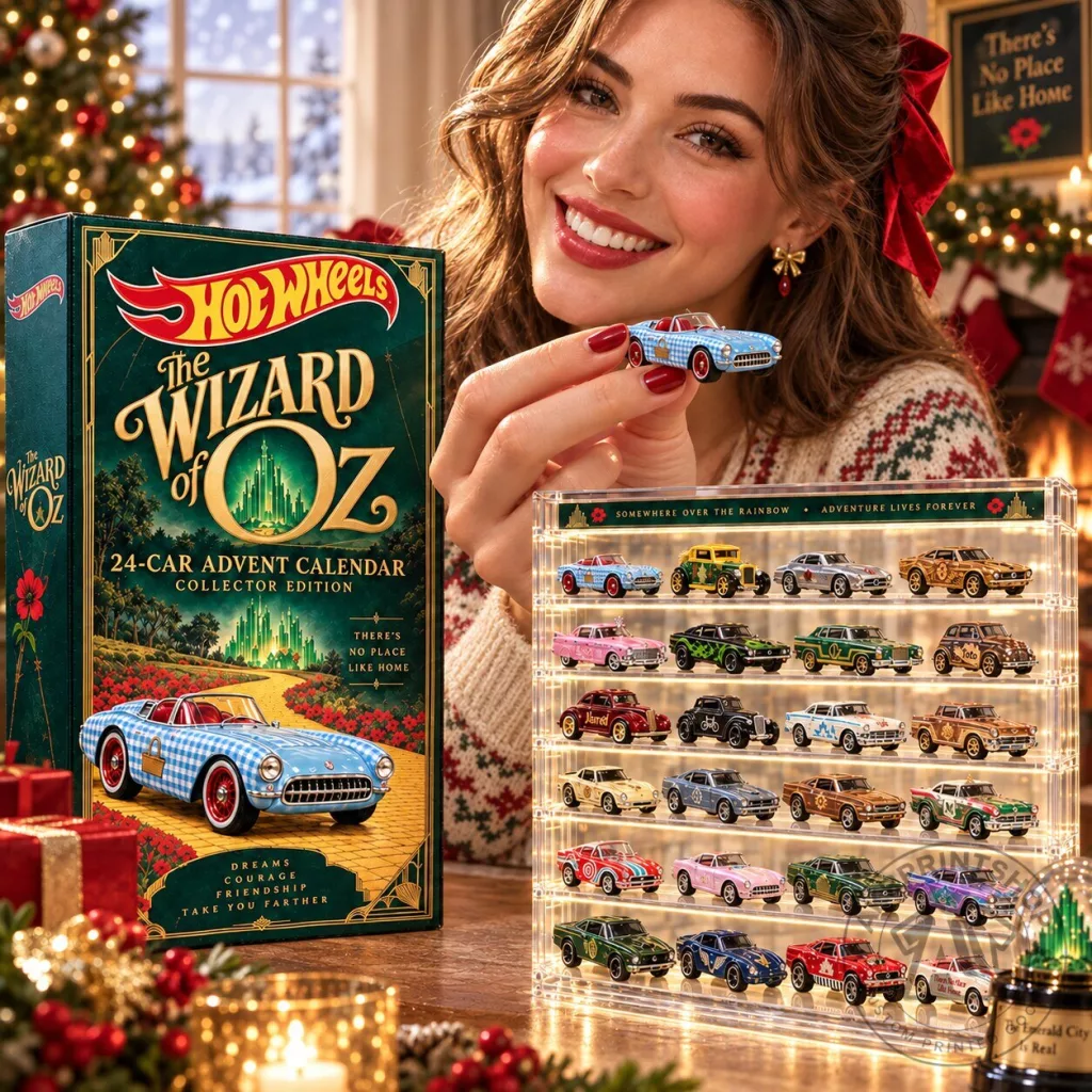 Rush Band Mini Car Advent Calendar Rush Band Mini Car Advent Calendar