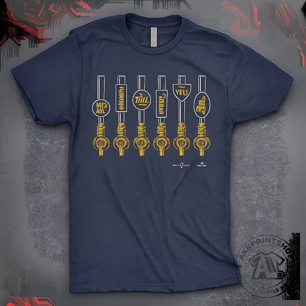 Crew On Tap T-Shirt 2 Crew On Tap T-Shirt product view