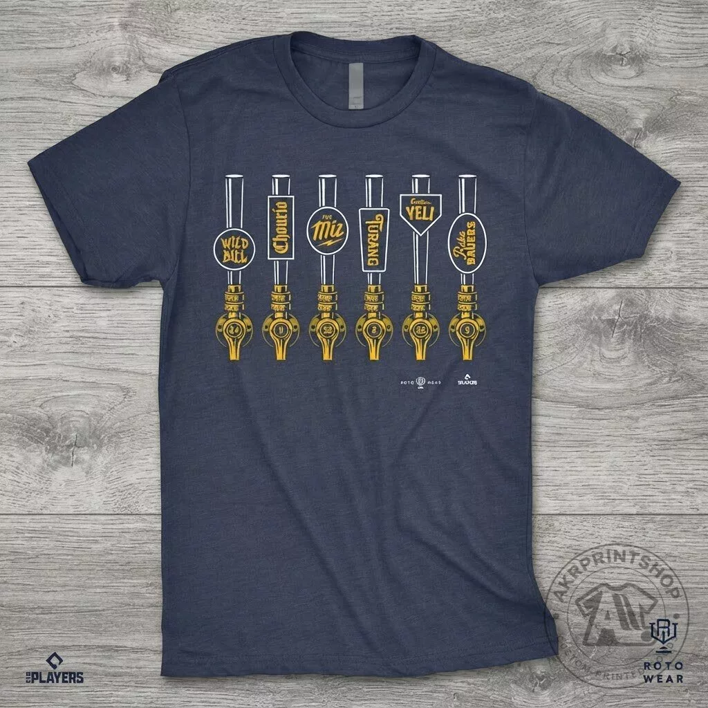 Crew On Tap T-Shirt 3 Crew On Tap T-Shirt product view