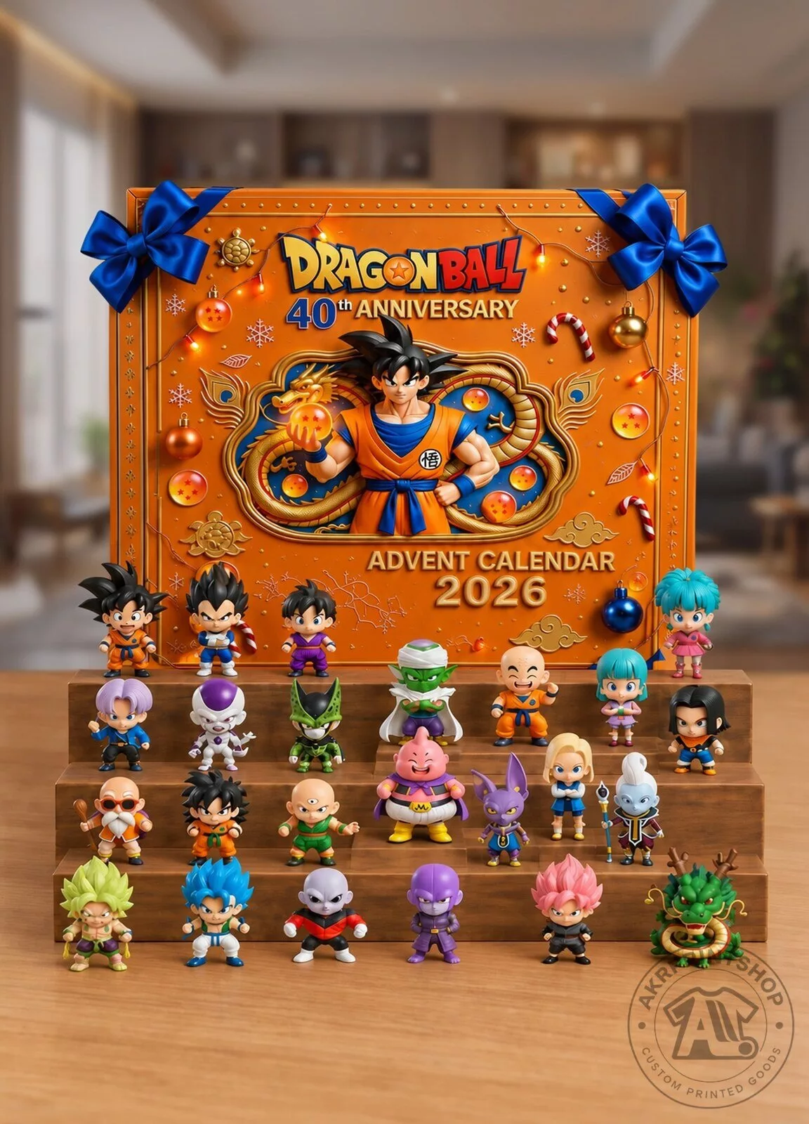 Dragon Ball 40th Anniversary 2026 Advent Calendar
