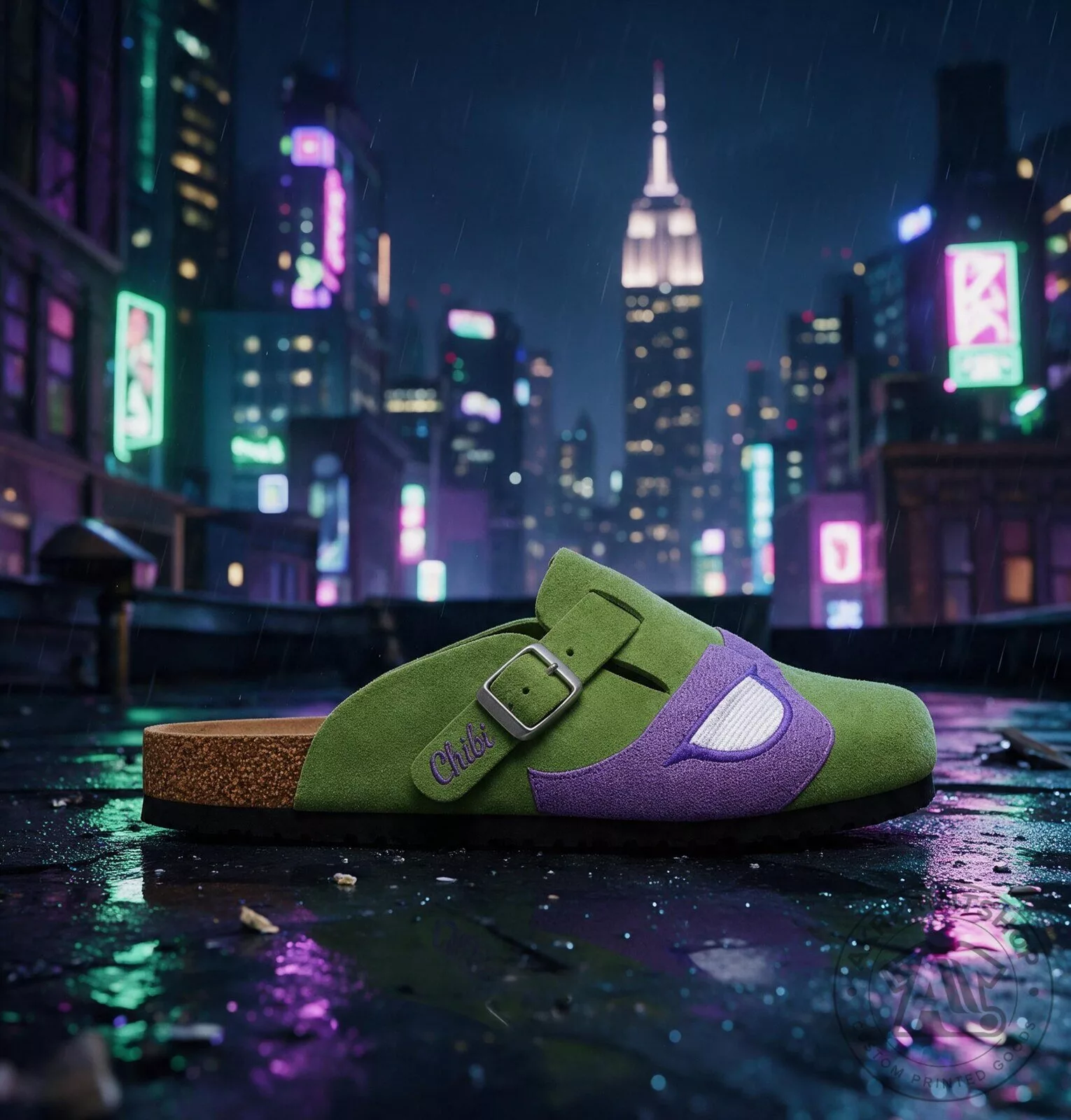 Neptun x Teenage Mutant Ninja Turtles TMNT Donatello Clogs