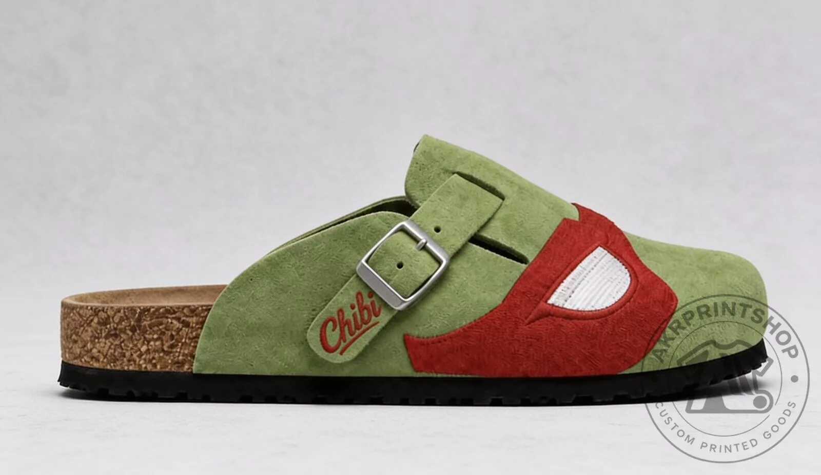 Neptun x Teenage Mutant Ninja Turtles TMNT Raphael Clogs