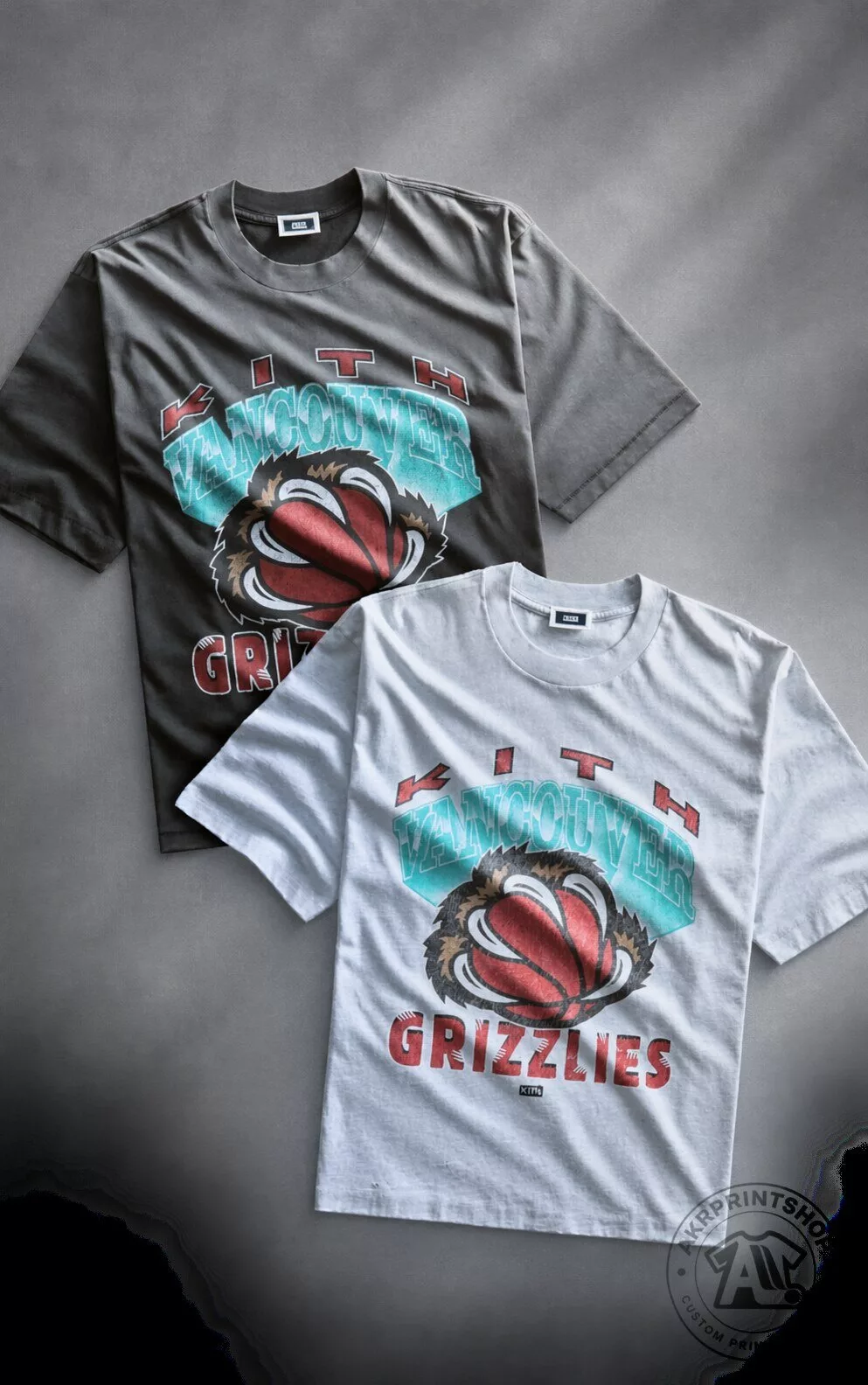 Kith for the Vancouver Grizzlies Vintage Jones II Shirt