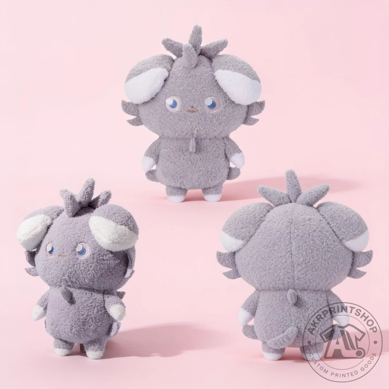 Pokemon Pokepeace Espurr Plush