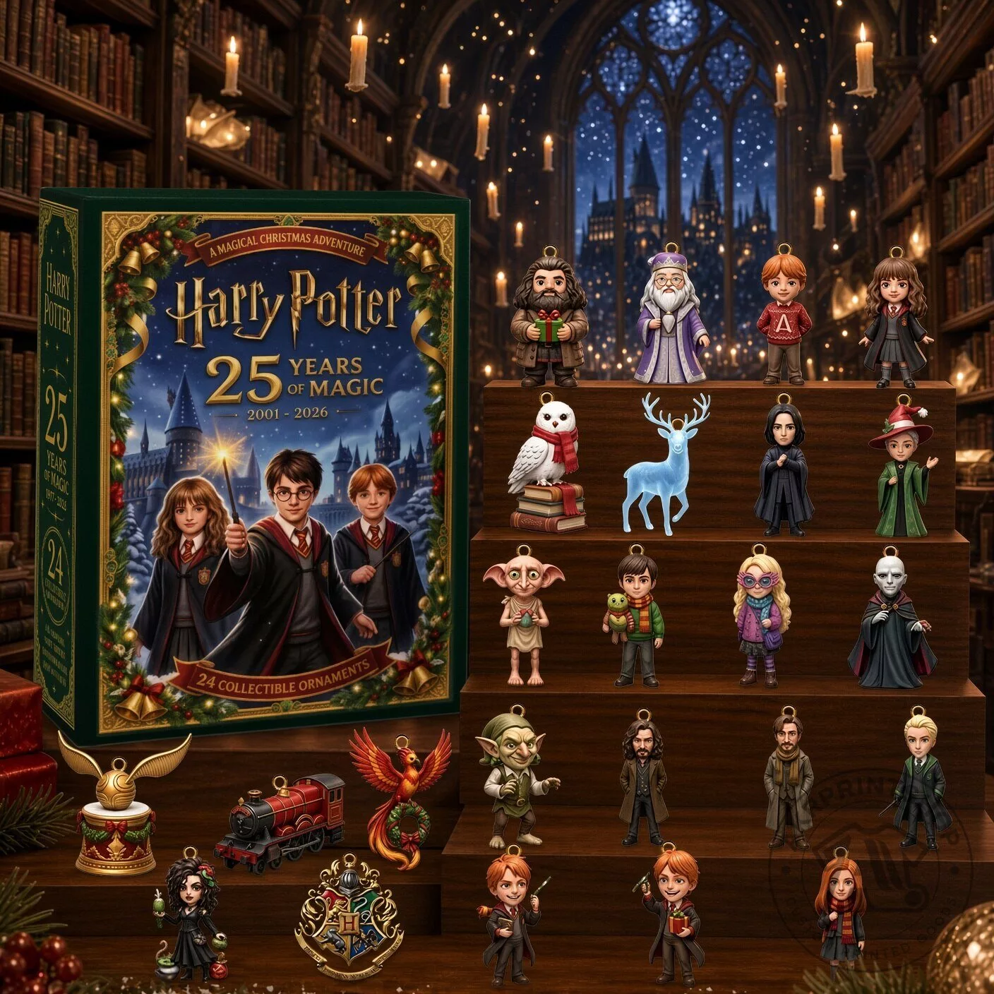 Harry Potter Movie Christmas 2026 Advent Calendar