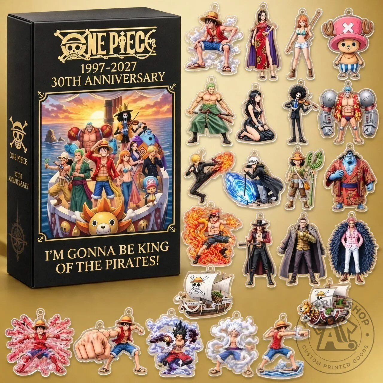 One Piece Movie Manga Anime 30th Anniversary Advent Calendar
